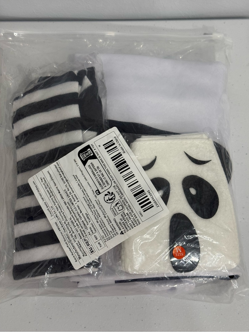 Halloween ghost costume set